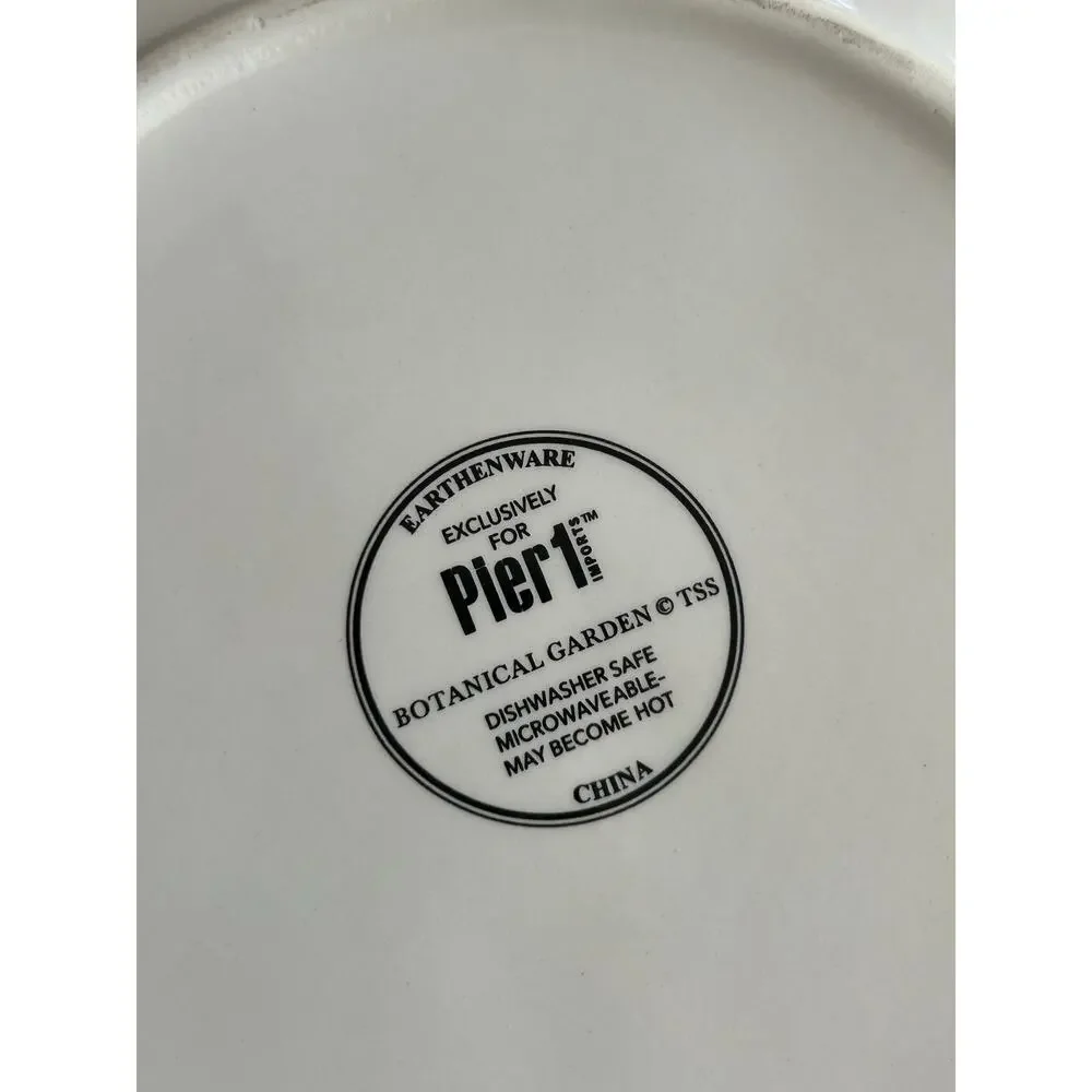 Pier 1 pier earthenware